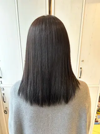 ミディアム diptymoila shoichiroのヘアスタイル