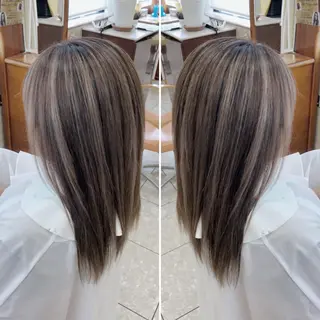 ロング ashida yuukiのヘアスタイル