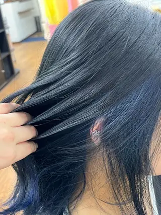 カラー 香野 優子のヘアスタイル