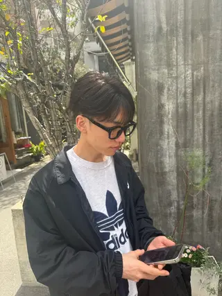 メンズ Riku/神戸 三宮/トレンドヘアのヘアスタイル