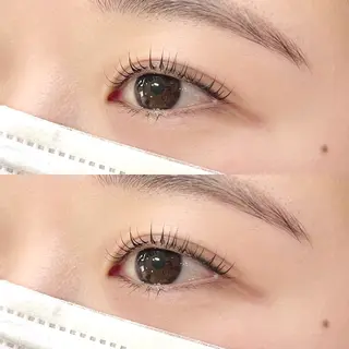 マツエク・マツパ NOIR Yuzuのマツエク・マツパデザイン