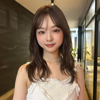 パーマ 🌸透明感/レイヤー / 栗林 彩🌸のヘアスタイル