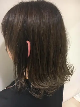 ショート カラー 永井 大希のヘアスタイル