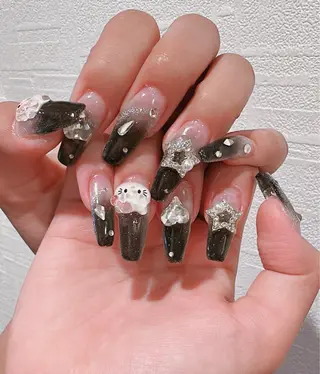 ネイル ゆりか スカルプ専門店のネイルデザイン