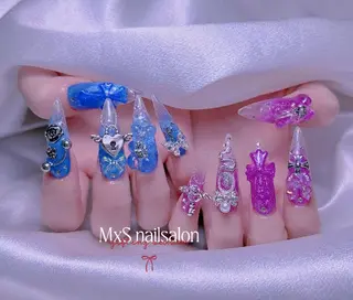 ネイル MxS リィリィのネイルデザイン