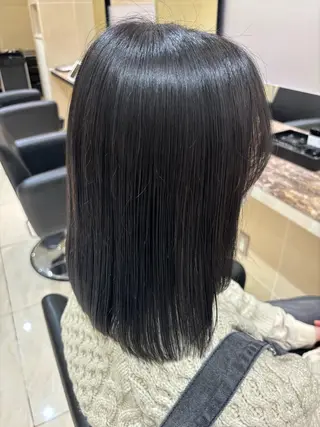 ミディアム カラー 髪質改善☀️ miho☀️のヘアスタイル