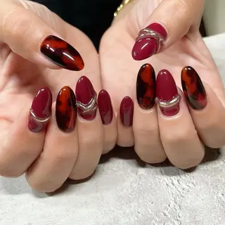 ネイル 東 千夏のネイルデザイン