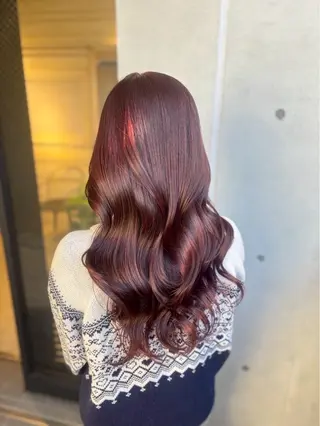 ロング カラー 透明感カラー🎀 みゆうのヘアスタイル