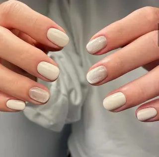 ネイル RAFFINE haru🦋🩵のネイルデザイン