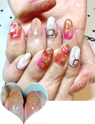 ネイル nailist cocoのネイルデザイン