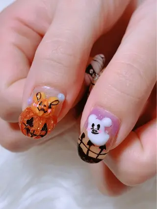 ネイル 高島 夏海のネイルデザイン