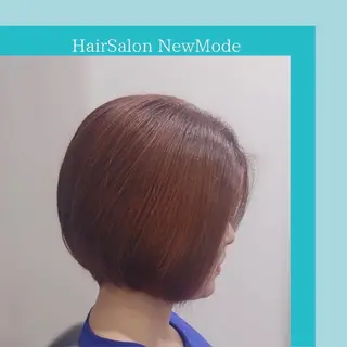 ショート hairsalon NEWMODEのヘアスタイル
