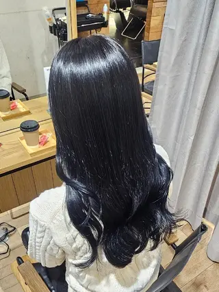 ロング カラー 外戸口未優利 /ケドグチミユリのヘアスタイル