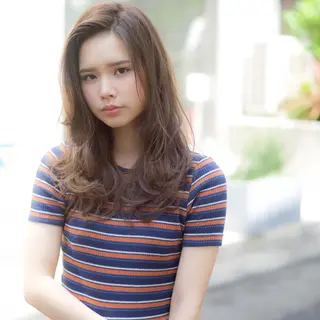 ミディアム TopStylist 板花絵里のヘアスタイル