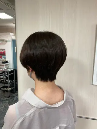 ショート 木下 広太のヘアスタイル