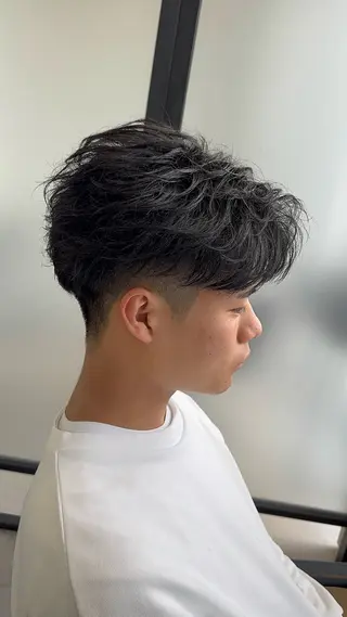 ショート メンズ メンズ特化美容師 tassyのヘアスタイル