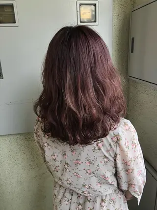 ミディアム カラー 【 DIPTH 】 代表コウキ🥇のヘアスタイル