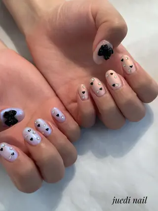 ネイル juedi nail 〜木曜日のネイル〜のネイルデザイン