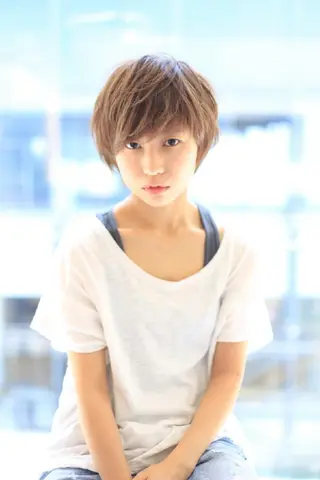 ショート 高橋 亮/ショートカットのヘアスタイル