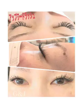 マツエク・マツパ FAXIA Mihoのマツエク・マツパデザイン