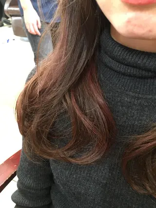 カラー _WHITE高槻店 yusukeのヘアスタイル