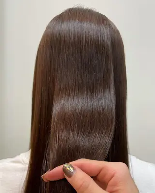 ミディアム カラー パーマ ヘアアレンジ メンズ キッズ マツエク・マツパ sara 荒井店のヘアスタイル