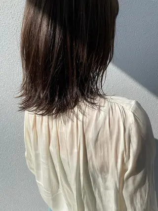 ミディアム C’LD hair produce /シールドヘア所属・モテ髪/ボブ/ショー ト/アダチフウトのヘアスタイル