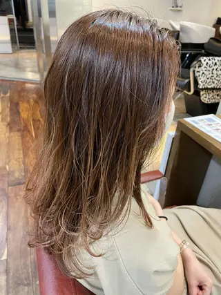 ロング 田野倉NEXT店 美髪ニストのヘアスタイル