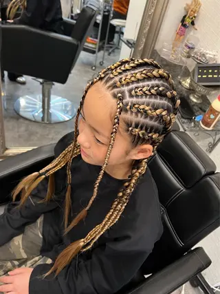 ロング ☆*:.｡ みさ🐆🌿･:*のヘアスタイル