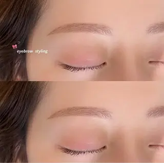 アイブロウ 表参道eyelist AIMI🎀のマツエク・マツパデザイン