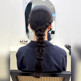 ヘアアレンジ ボブ/ショート特化/ 船橋徒歩2分/ERIのヘアスタイル