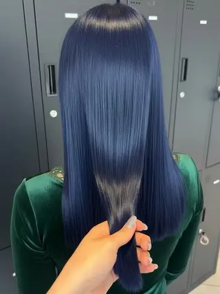 ロング カラー 🫧カラーモデル募集 純菜🫧のヘアスタイル