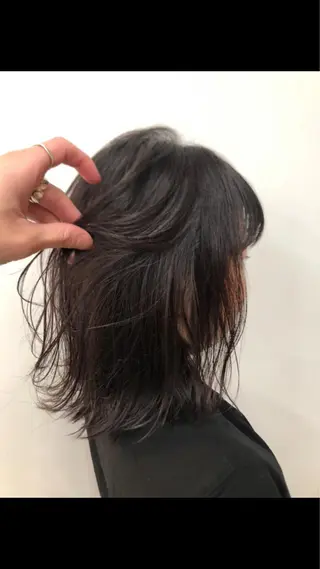 カラー うる艶ヘア♡韓国好き 透明感　shotaのヘアスタイル