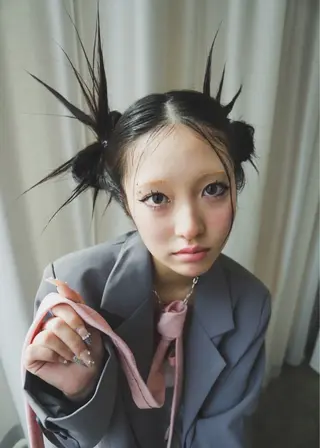 ロング Inity／ Nina✩.*˚の眉毛・アイブロウイメージ