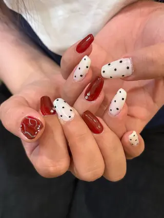 ネイル meRK manamiのマツエク・マツパデザイン