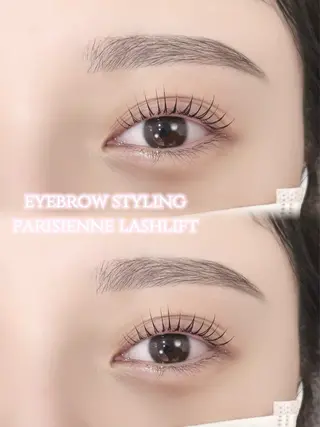 アイブロウ Une fleur HIBIKIのマツエク・マツパデザイン