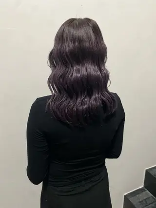 カラー YURA ❤︎ Euphoriaのヘアスタイル