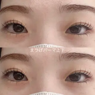 マツエク・マツパ elua 茨木店のマツエク・マツパデザイン