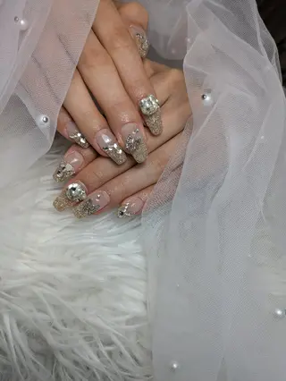 ネイル Queen Nail 研修生のネイルデザイン