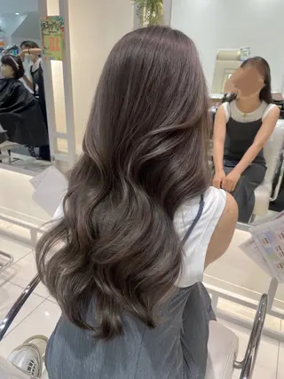 ロング カラー BiBi 武田 あやのヘアスタイル