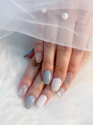 ネイル 金森 真以のネイルデザイン