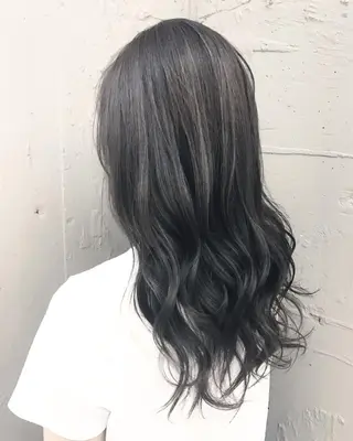 ロング 縮毛矯正 髪質改善寺坂雄飛💐のヘアスタイル