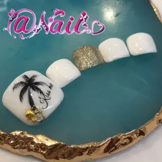 ネイル 小尾 栞のネイルデザイン