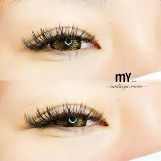 マツエク・マツパ myMee... nail&eyeのマツエク・マツパデザイン