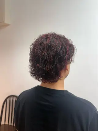 カラー パーマ メンズ カットモデル募集中 ‼️Raiのヘアスタイル