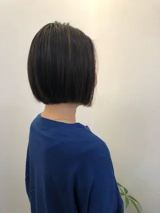 カラー ツノガイ エリのヘアスタイル