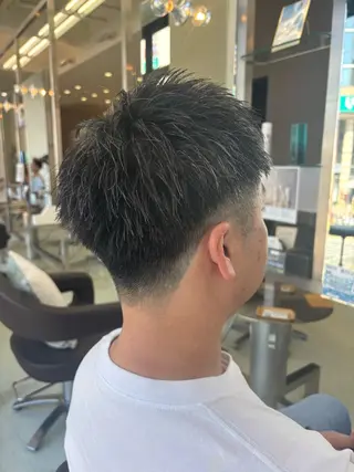 メンズ WiLL 梶岡日菜 /メンズカット✂️のヘアスタイル