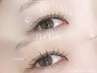 マツエク・マツパ Kahulihair Uluのマツエク・マツパデザイン