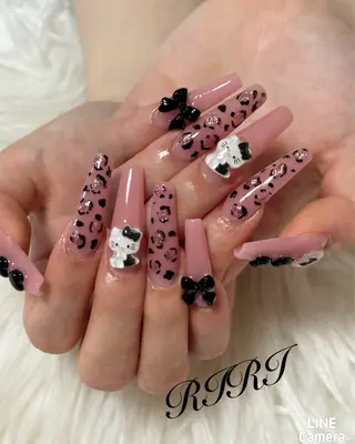 ネイル riri オーナーのネイルデザイン