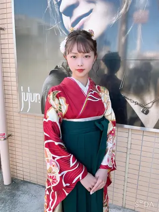坂野 結子のヘアスタイル
